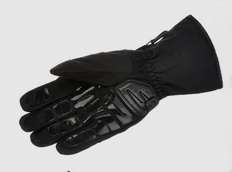 Mサイズ 防水 防寒 バイク グローブ 3Mシンサレート 冬 MAD-22 黒 ブラック M 手袋 ナックルガード 冬用 ウインター 防風 スマホ ナビの画像3