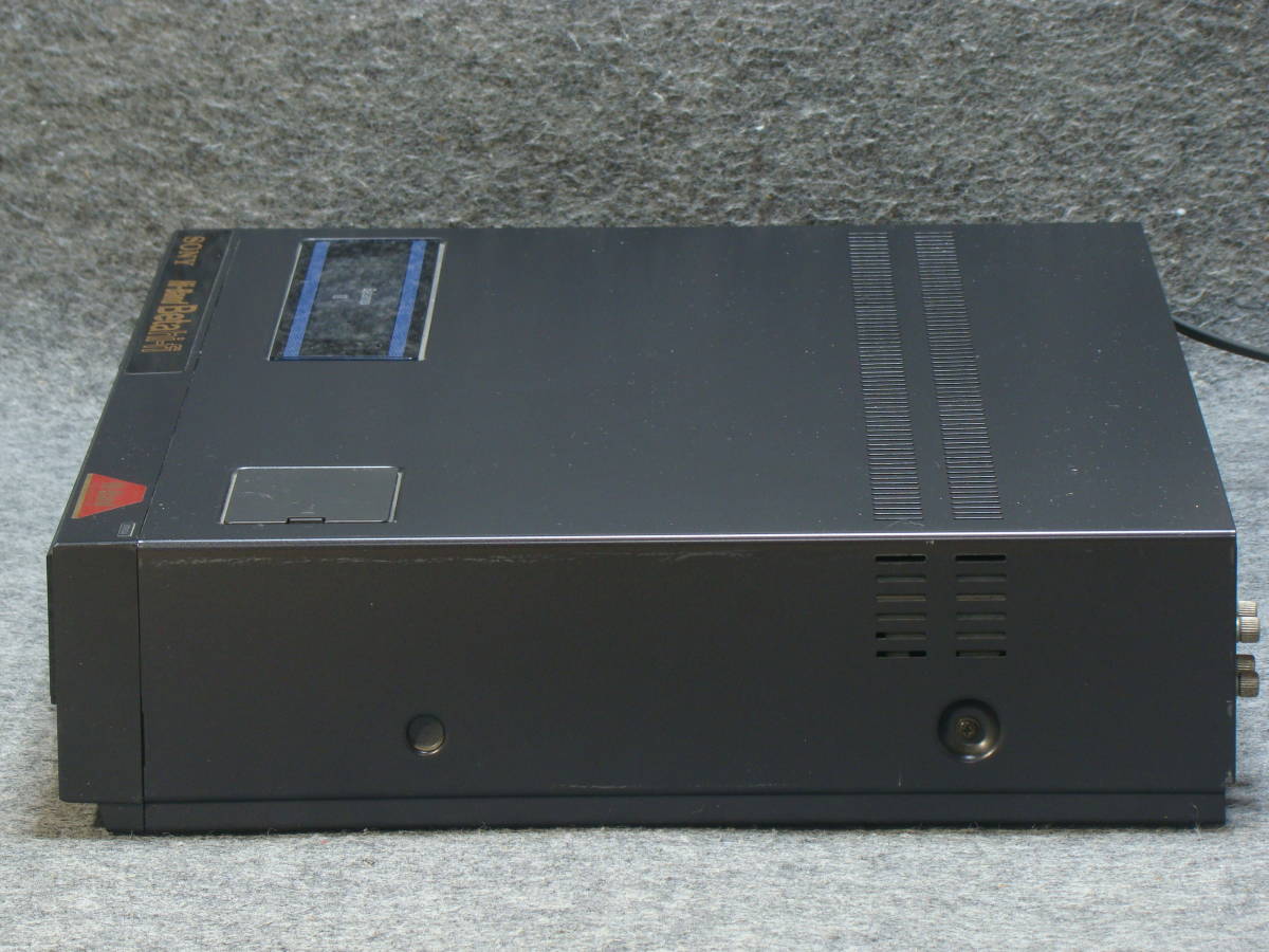 SONY ソニー ベータマックス SL-HF505 リモコン付_画像6