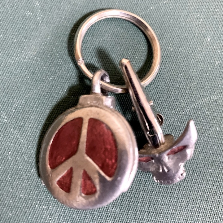 GRATEFUL DEAD Great full dead metal key holder 80-90 period rare article Vintage new goods stock rare beautiful goods 