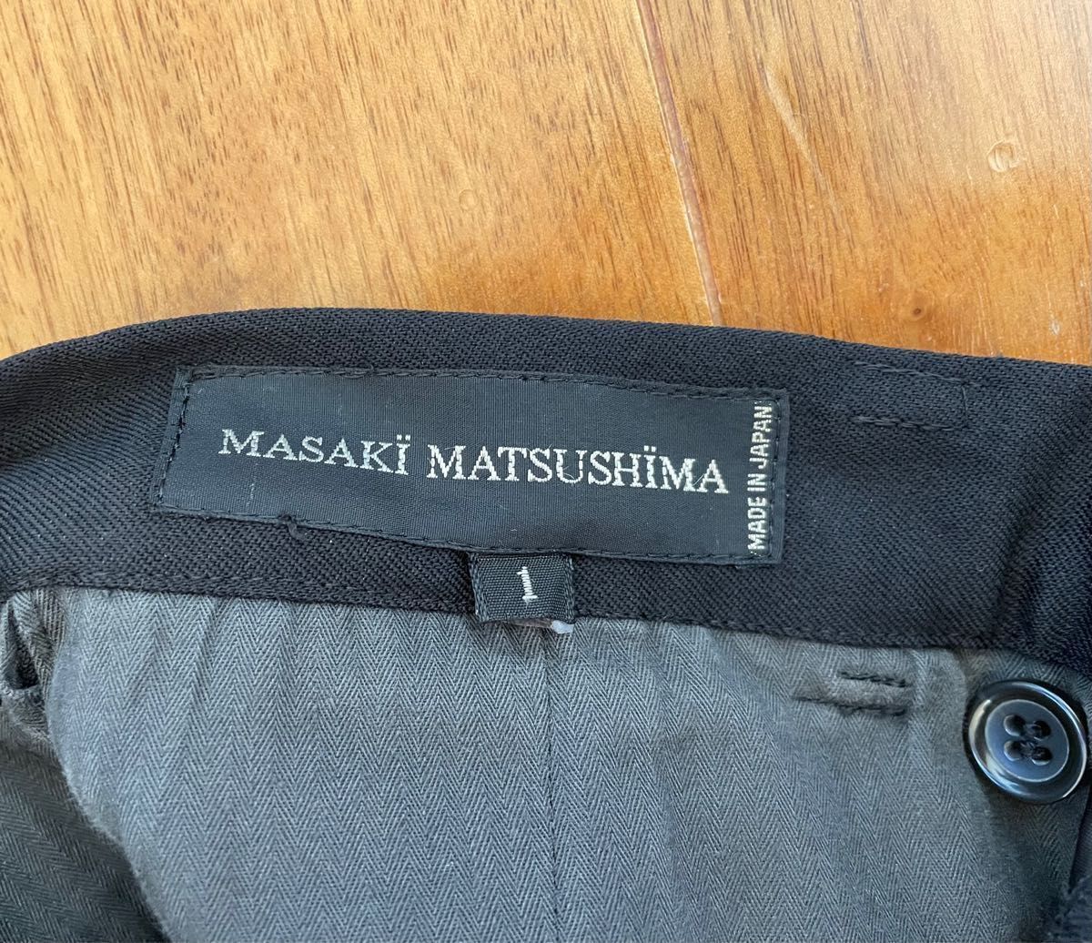 MASAKI MATSUAHIMA マサキマツシマ　パンツ　