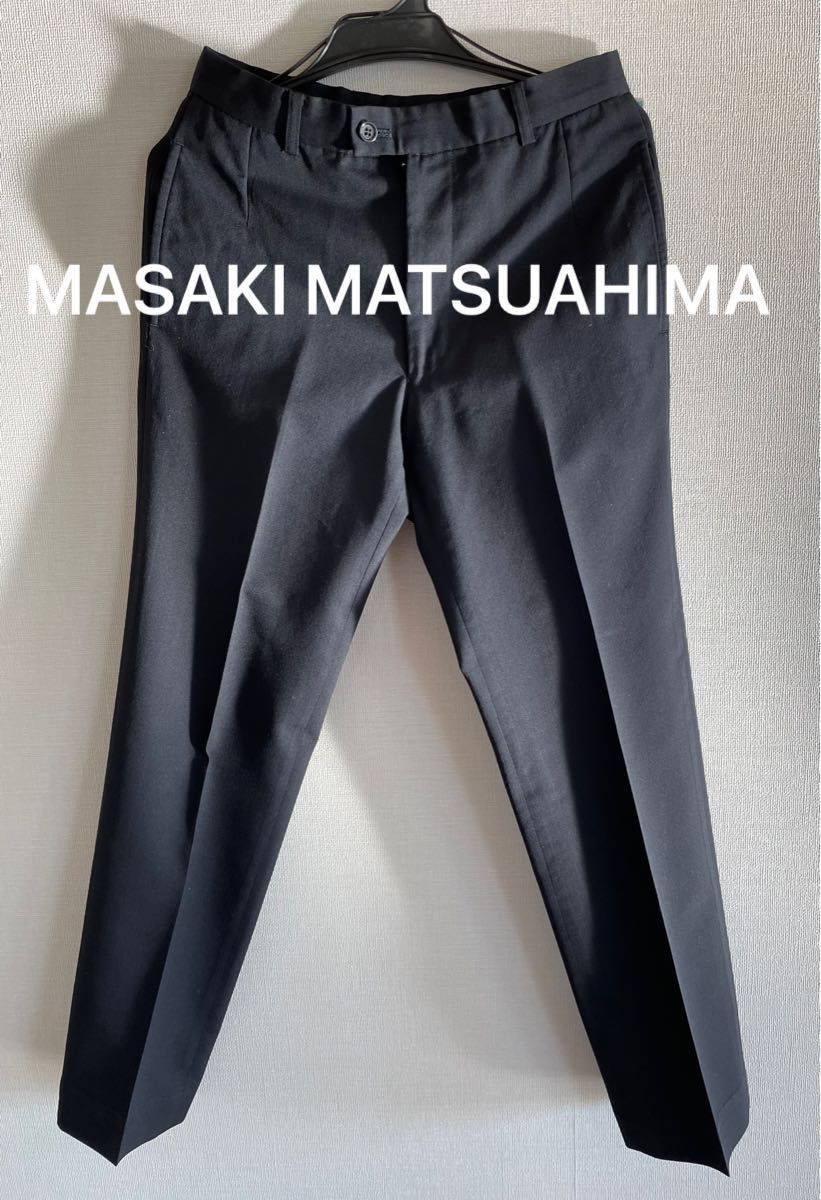 MASAKI MATSUAHIMA マサキマツシマ　パンツ　