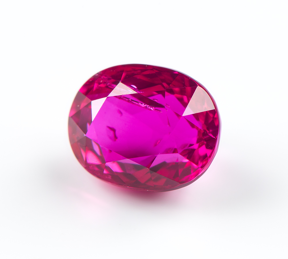 最高の ベトナム産 非加熱 ルース ルビー1.01ct ルビー - moor.cl