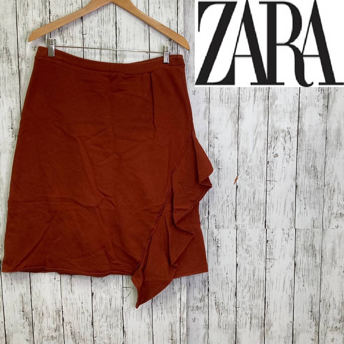 ZARA trafaluc★ザラトラファルック★タイト スカート ひざ下丈★サイズ38　10-385_画像1