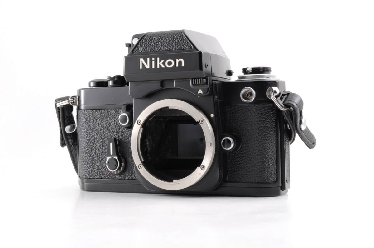 ニコン F2 フォトミック A ボディ DP-11 一眼レフ フィルム カメラ-