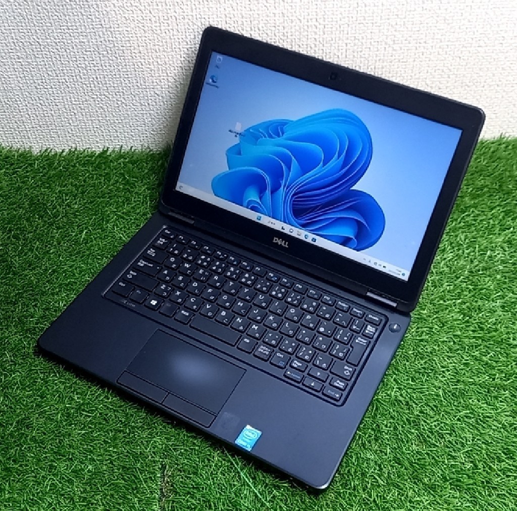 【☆訳アリお買い得☆DELL☆】8GB/SSD256GB/Win11Pro/Core i5/4世代/13.3インチ☆Cotitude E5250【2661】