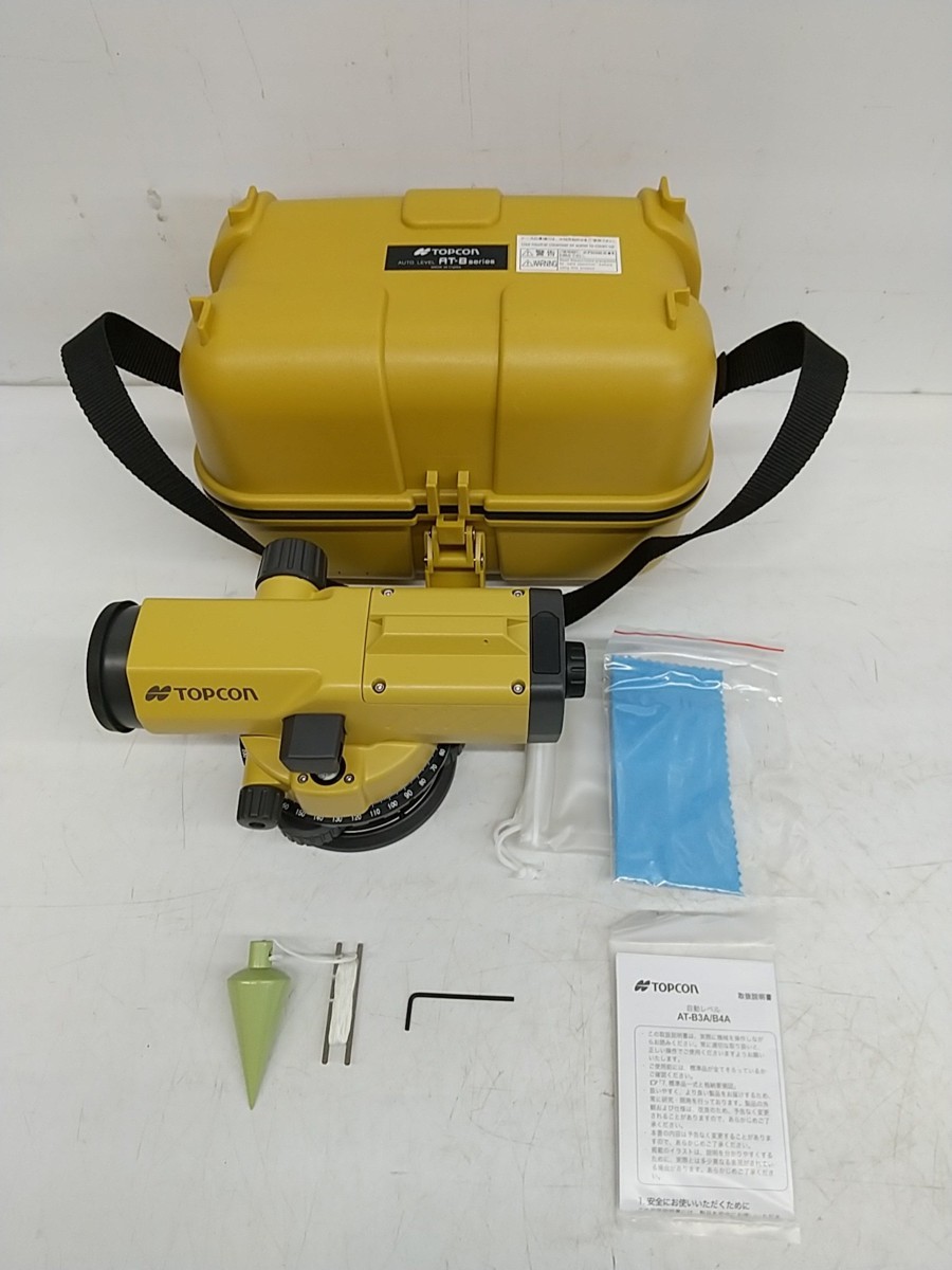 TOPCONオートレベルAT- F1型 | venezafoods.com.br