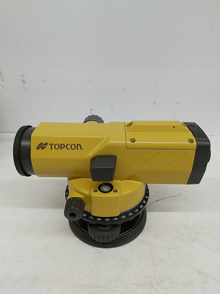 低価品質保証】 ヤフオク! - TOPCON トプコン オートレベル AT-B3A