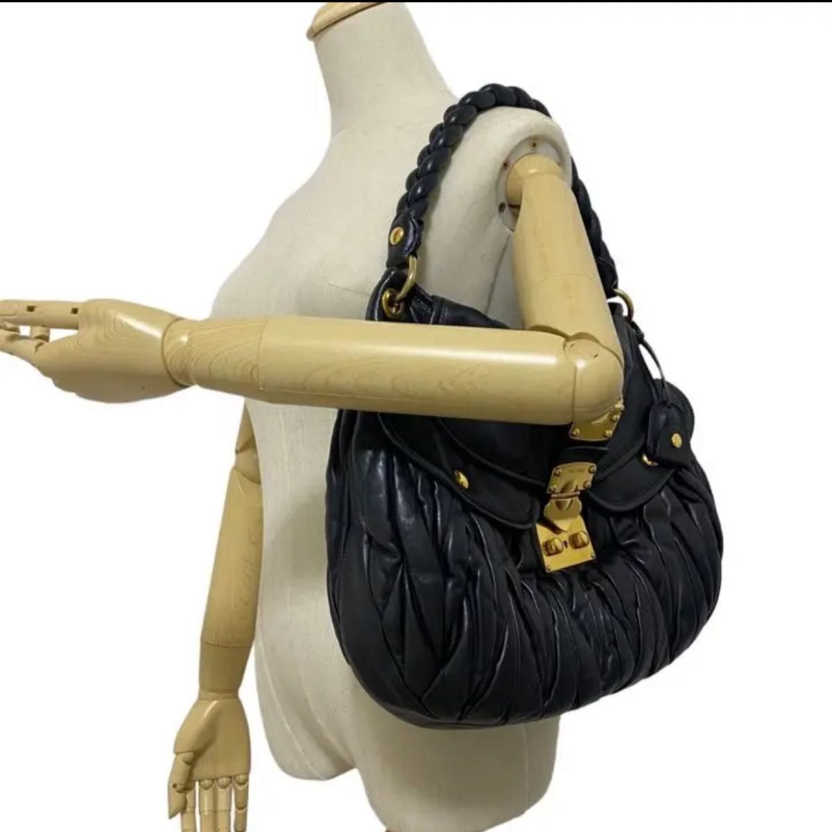miumiu ミュウミュウ マテラッセ 2way バッグ | noonanwaste.com