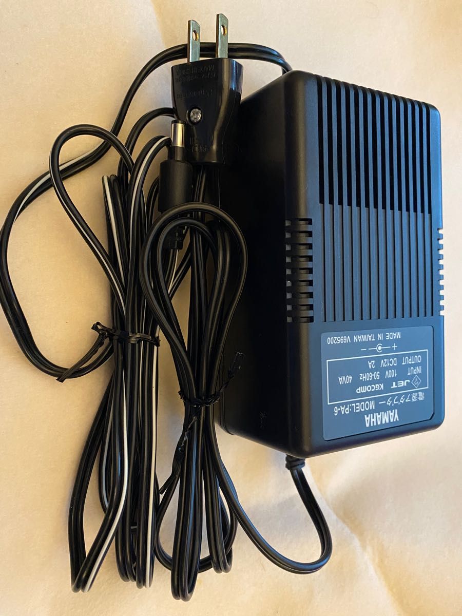 YAMAHA PA-6 AC 電源アダプター リニア電源 12V 改造品 ヤマハ YAMAHA PA-6 AC 電源アダプター リニア電源 12V 改造品 ヤマハ