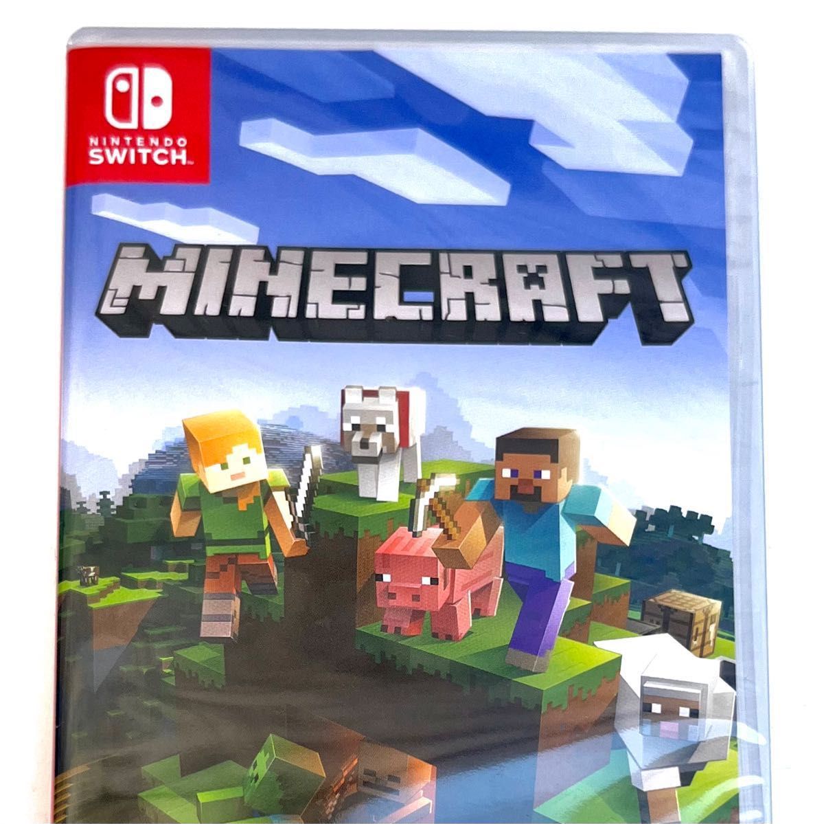 新品・未開封】Minecraft マインクラフト パッケージ版 任天堂スイッチ