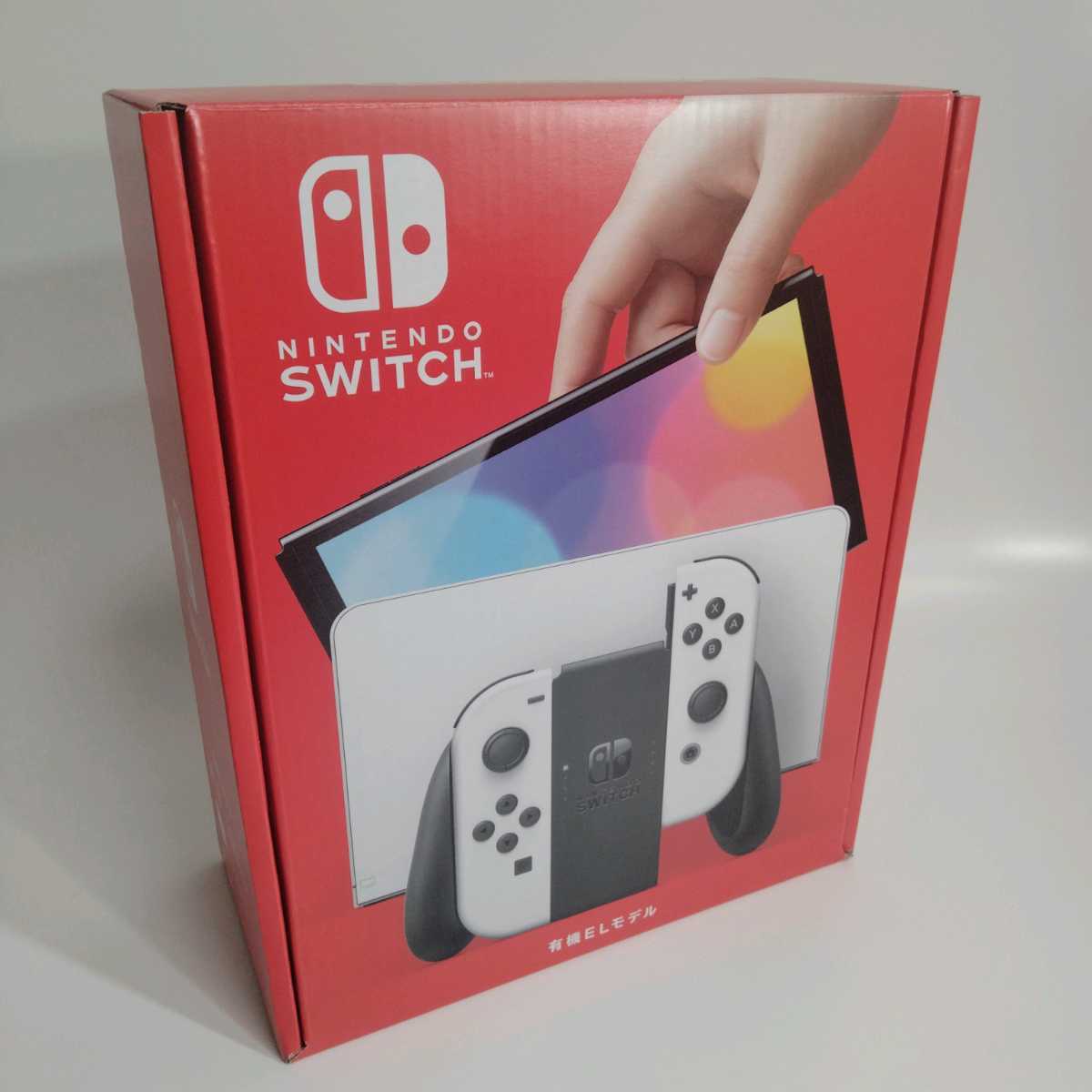 になります □新品1円〜 Nintendo Switch 有機ELモデル ホワイト