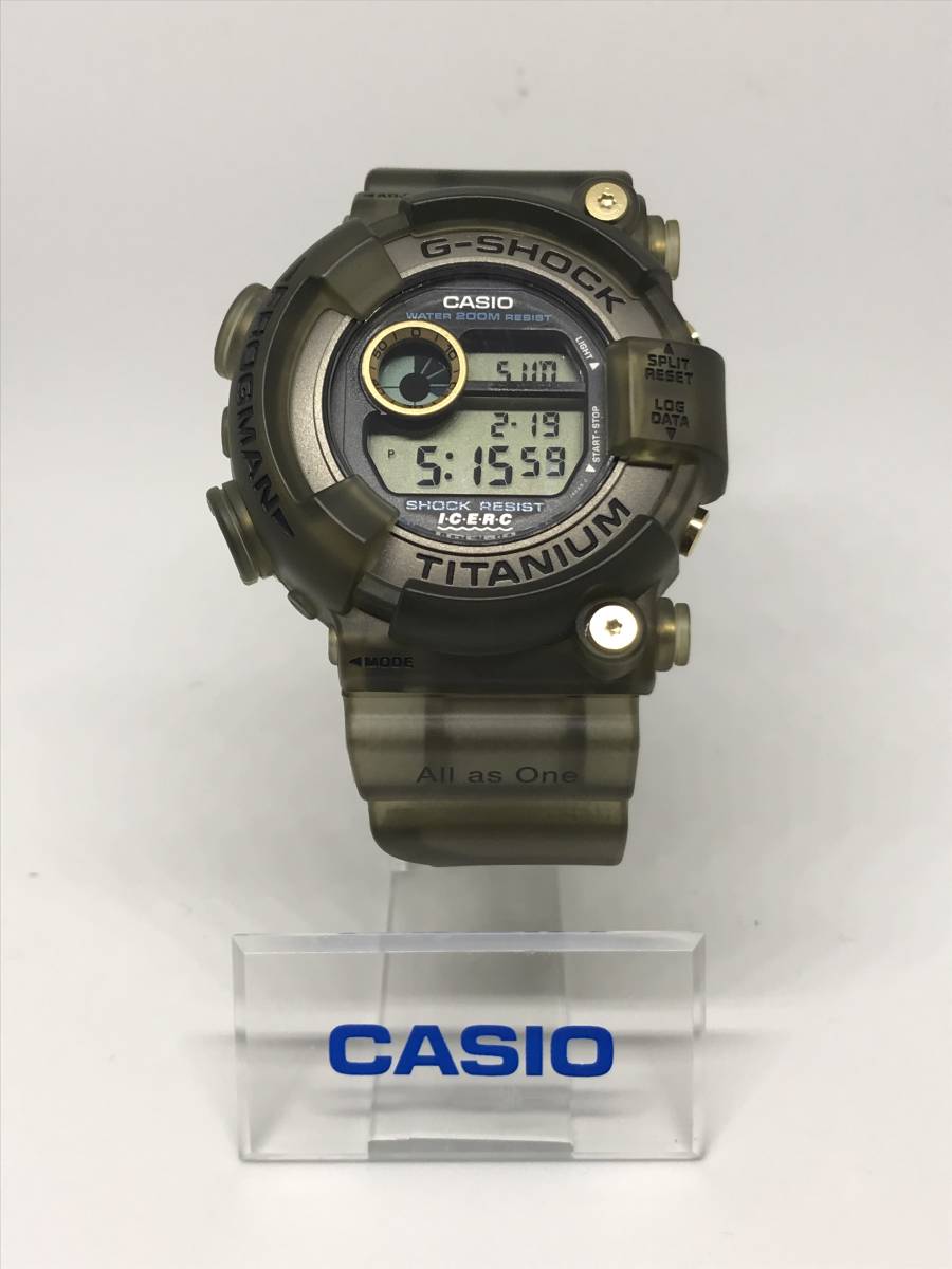 大得価好評】 G-SHOCK - DW-8200K-8 イルクジ オーシャン フロッグマン