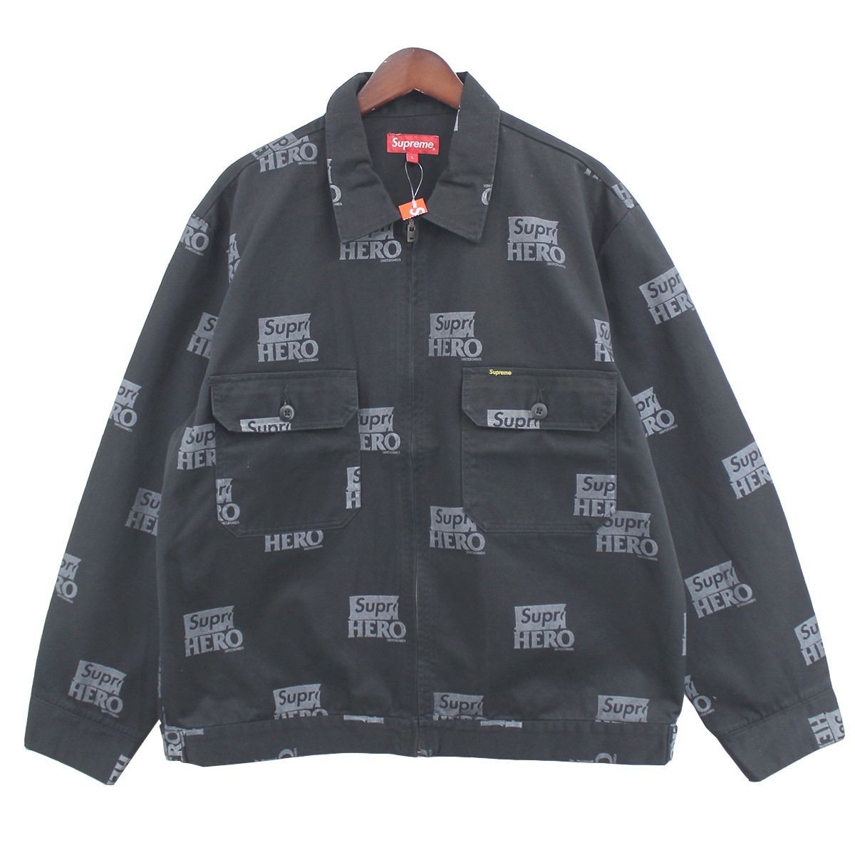 コットン Supreme × ANTI HERO 22SS ANTI HERO Work Jacket ロゴ