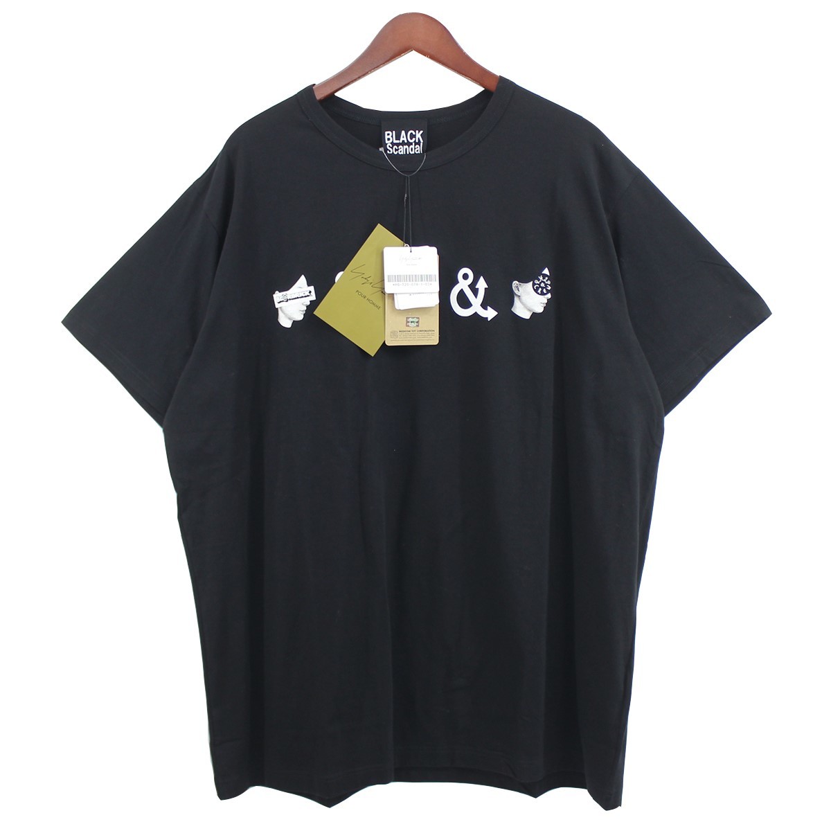BLACK Scandal Yohji Yamamoto BE@RBRICK 22AW 内田すずめ × S.H.I