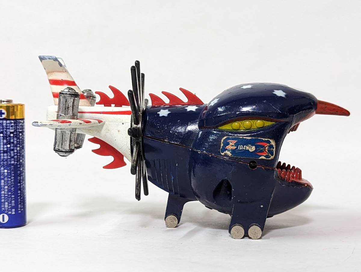 大きな取引 タカトク 飛行機バイク 当時物 アクマイザースリー - die