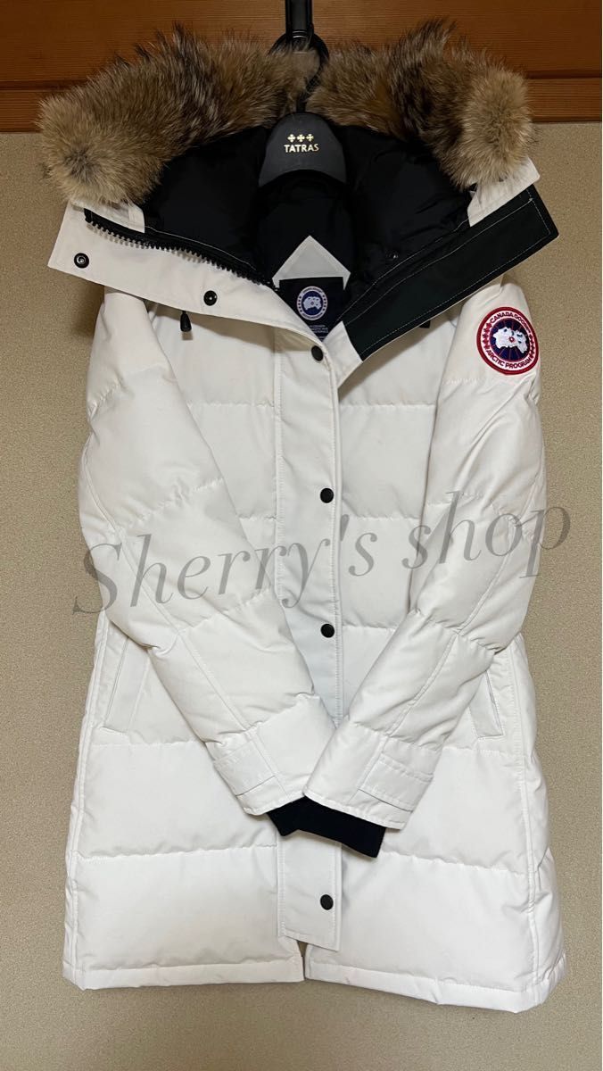 美品 レア カナダグース CANADAGOOSE シェルバーン SHELBURNE リアル