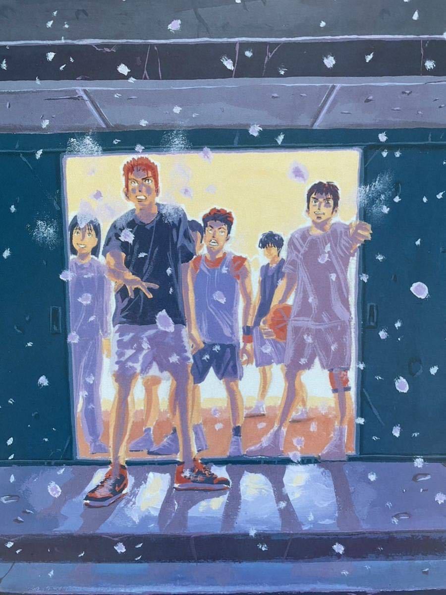 【額装品】スラムダンク　SLAM DUNK 井上雄彦 ポスター大ver A TAKEHIKO INOUE 検)セル画　原画　ポストカード　イラスト