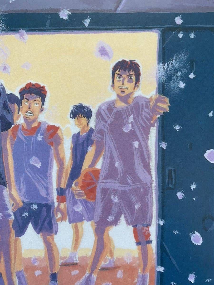 【額装品】スラムダンク　SLAM DUNK 井上雄彦 ポスター大ver A TAKEHIKO INOUE 検)セル画　原画　ポストカード　イラスト