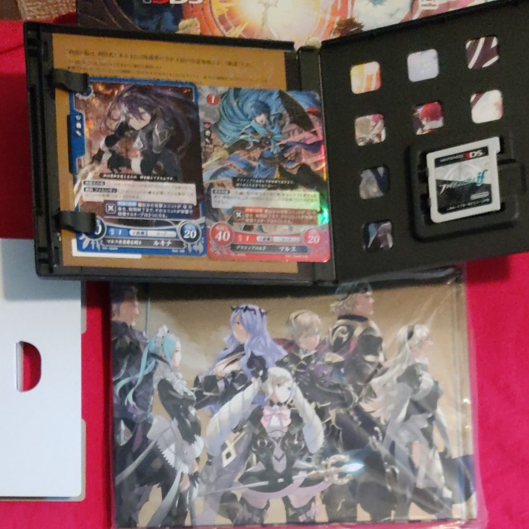 全DLC入本体セット ファイアーエムブレムif [SPECIAL EDITION 全DLC入本体セット ファイアーエムブレムif [SPECIAL EDITION