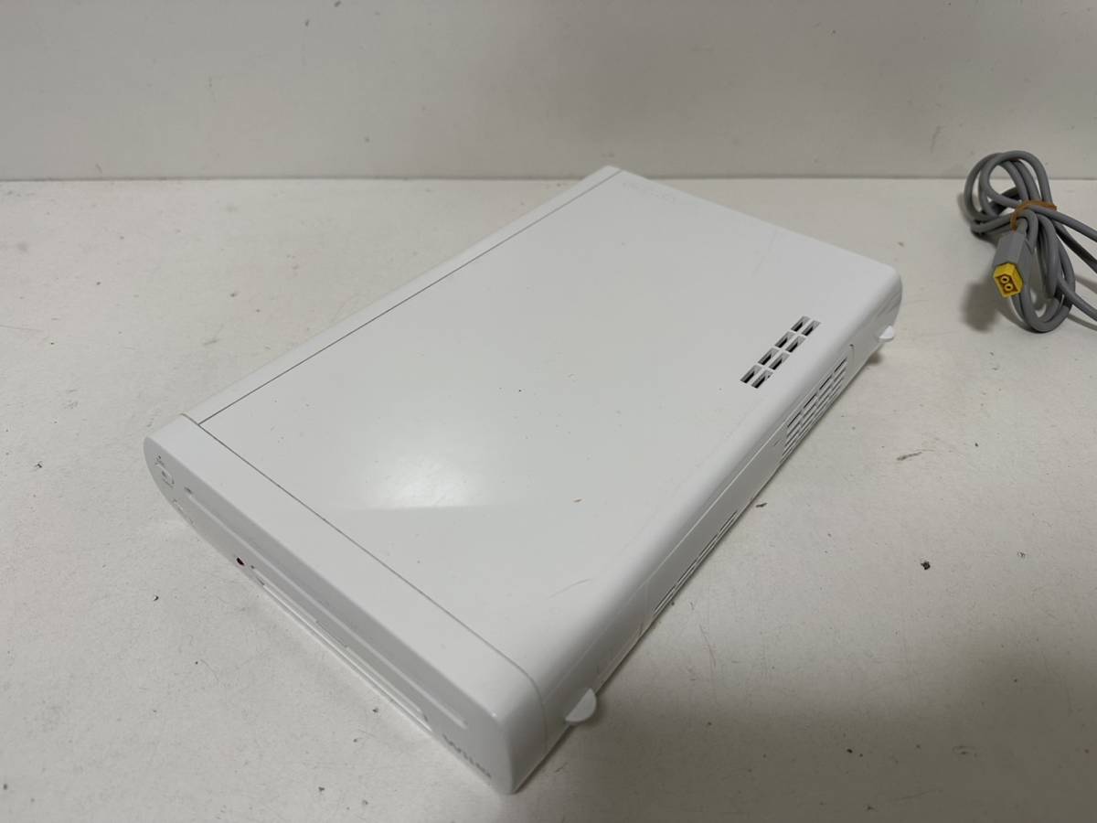 WiiU 北米版 32GB 本体 ゲームパッド マリオカート8 家庭用ゲーム本体