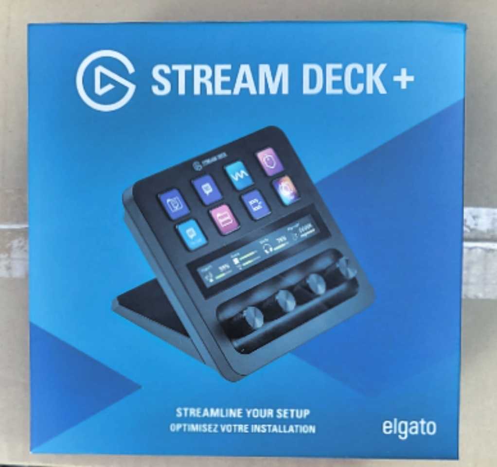 Stream Deck( ストリームデッキ )新品、未開封 | www.myglobaltax.com