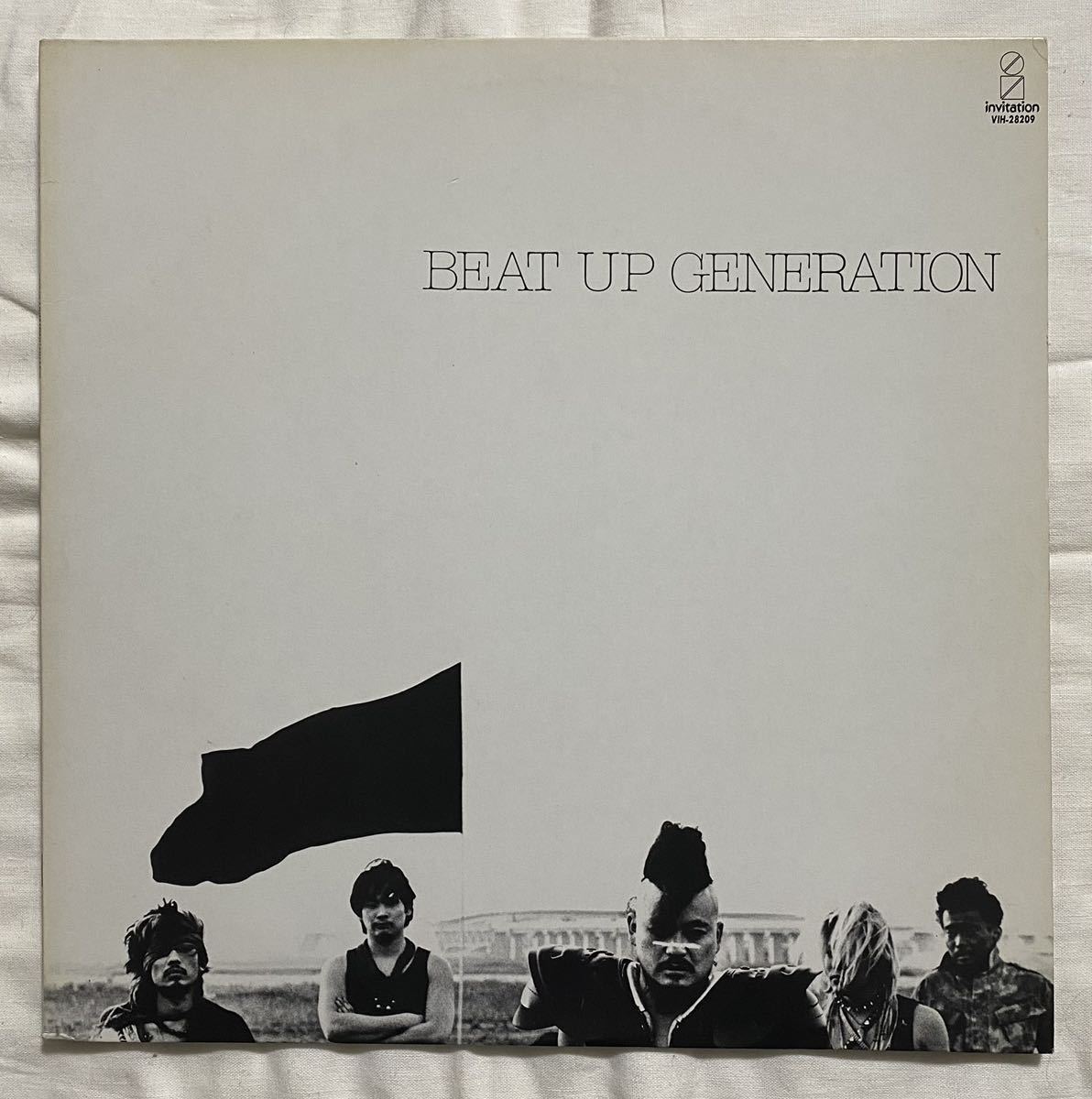 廃盤LP Beat Up Generation 亜無亜危異 (アナーキー) sk8 COCOLO オルタナティブロック Reggae PUNKパンクニューウェーブハードコアoi_画像1