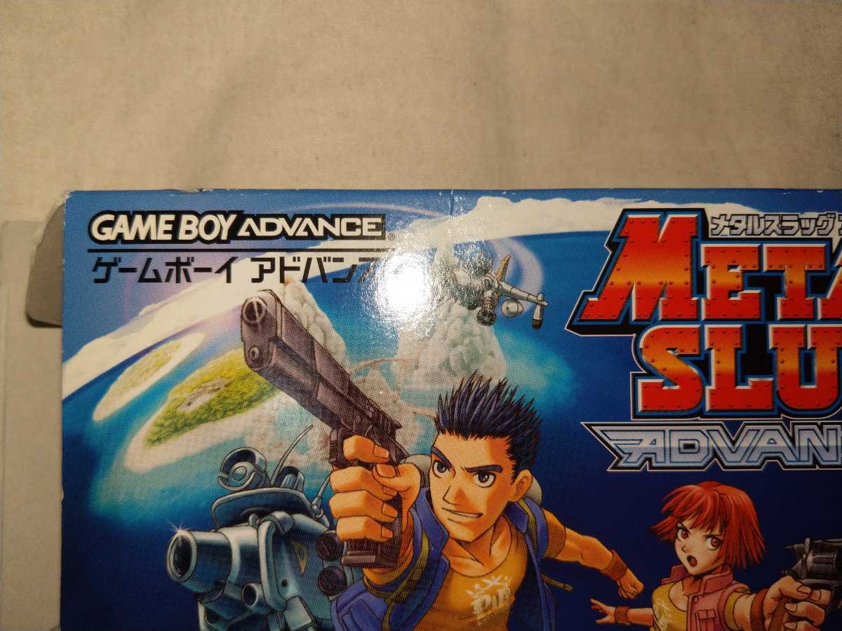 【送料無料】　ゲームボーイアドバンス メタルスラッグ　アドバンス　metal slug advance　GBA ゲーム_画像5