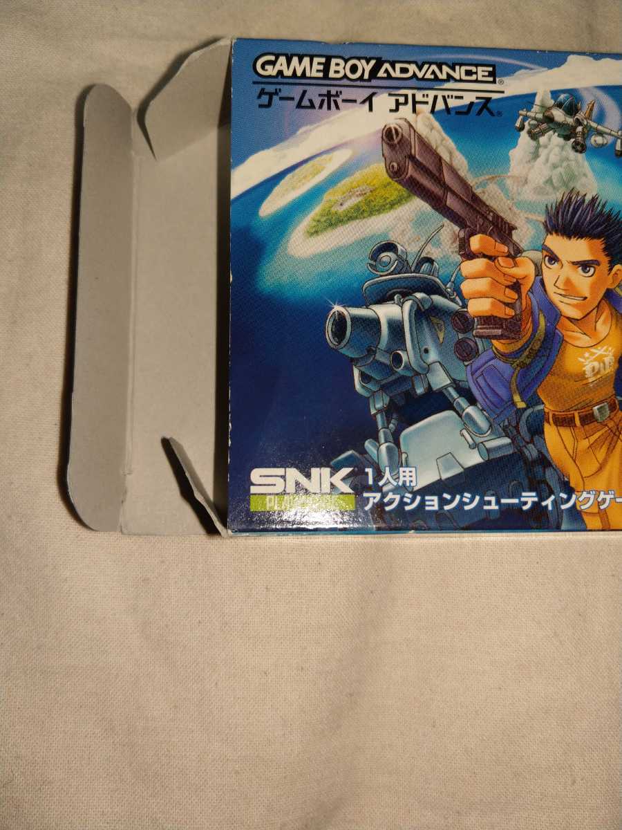 【送料無料】　ゲームボーイアドバンス メタルスラッグ　アドバンス　metal slug advance　GBA ゲーム_画像3