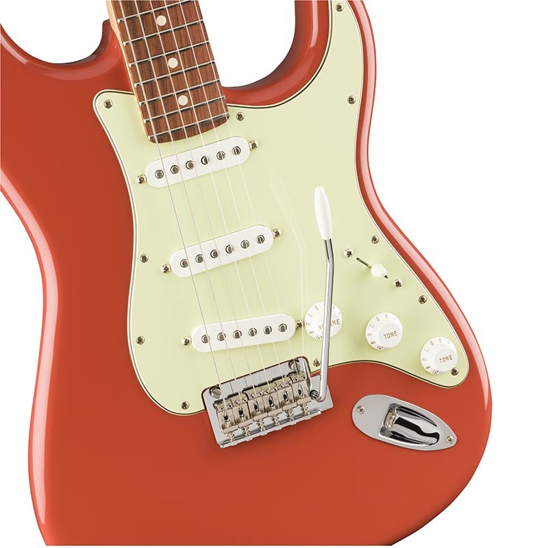 Fender Limited Edition Player Stratocaster Pau Ferro Fingerboard Fiesta Red〈フェンダーMEXストラトキャスター〉_画像3