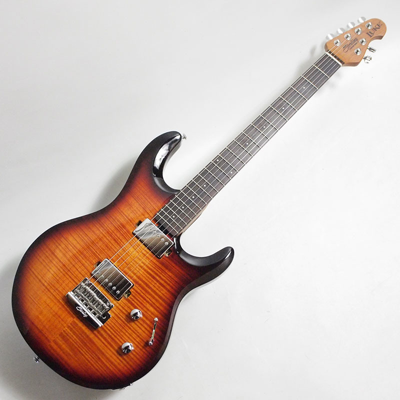 Sterling by MUSICMAN LUKE LK100 Hazel Burst スティーブ・ルカサー・シグネチャー〈ミュージックマン スターリン〉_画像4