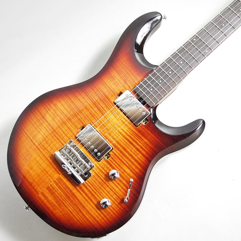 Sterling by MUSICMAN LUKE LK100 Hazel Burst スティーブ・ルカサー・シグネチャー〈ミュージックマン スターリン〉_画像1