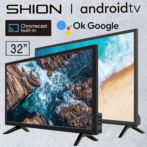 激安超安値 32インチ チューナーレス スマートテレビ ESD-32FD aob.adv.br