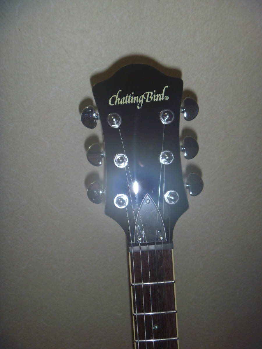 Chatting Bird ！  PRS model ！！  新品（購入）未使用（保管品） ！！！の画像3