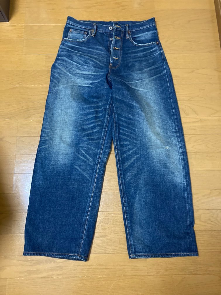 美品　SUGARHILL MUSTY CLASSIC DENIM PANTS(22AWPT03) サイズ32 デニム　パンツ　シュガーヒル　送料無料