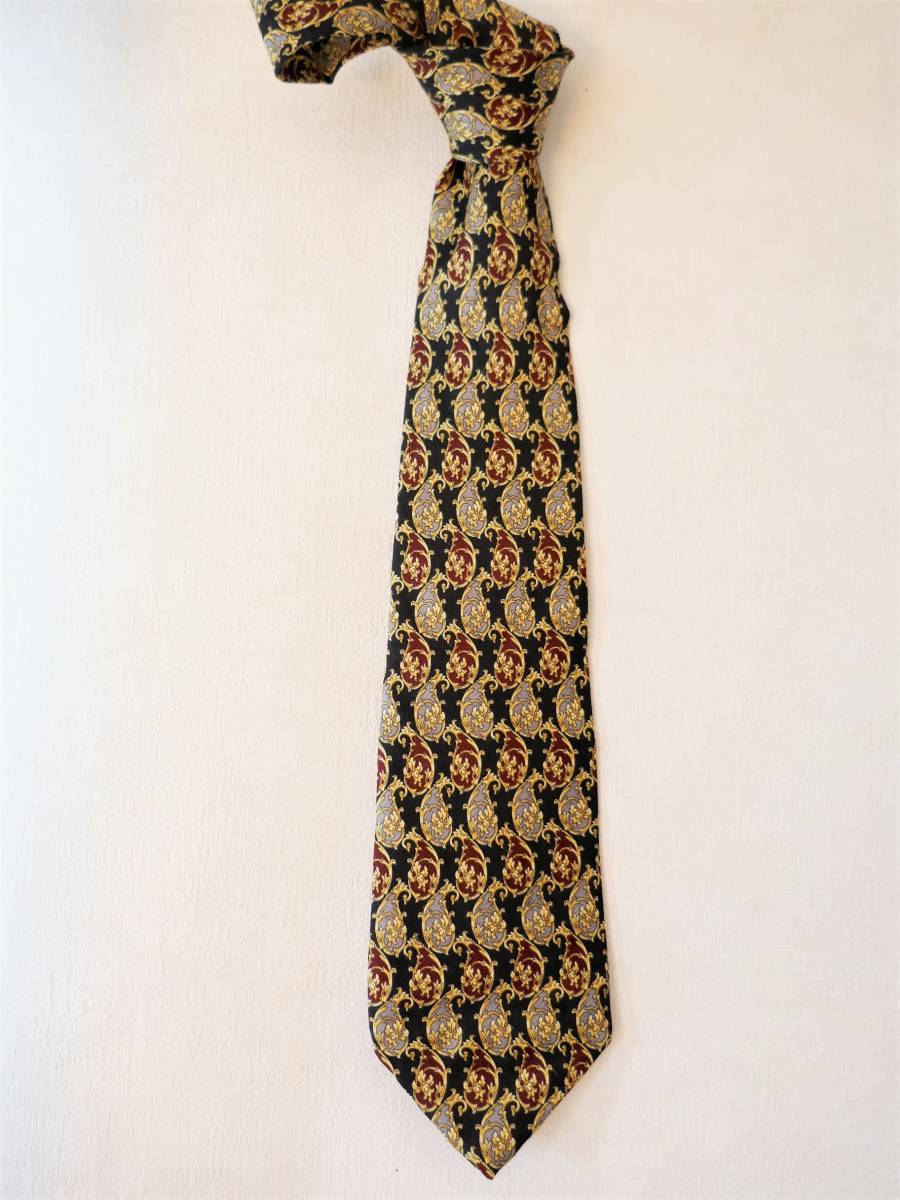 4769◎Christian Dior　クリスチャン　ディオール　 cravates　ヴィンテージ ネクタイ 　クリーング済_画像10