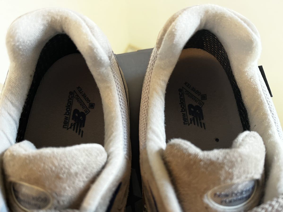 極美品!NEW BALANCE M2002RXB M1906 ニューバランス gore-tex 8.5D