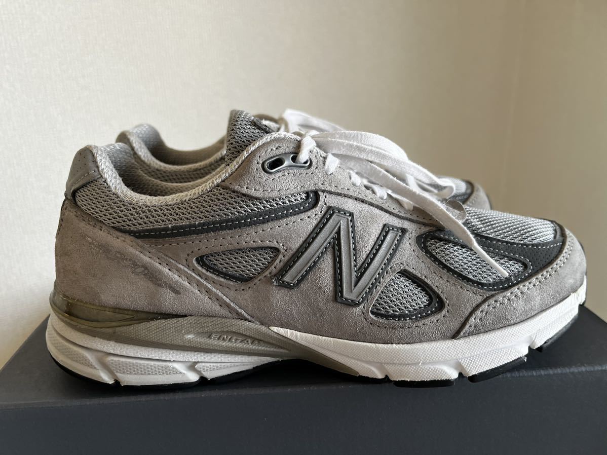 貴重サイズ！NEW BALANCE W990GL4 992 ニューバランス USA製 アメリカ製MADE IN USA_画像3