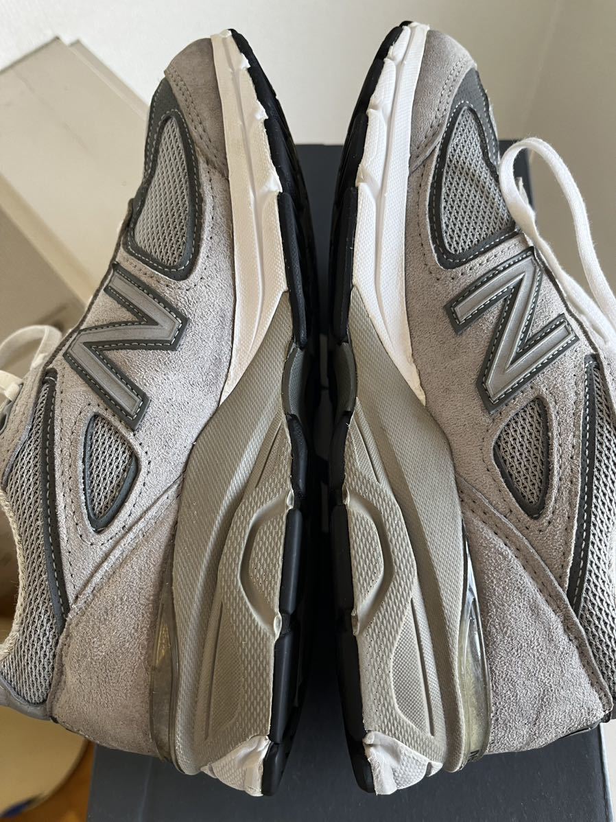 貴重サイズ！NEW BALANCE W990GL4 992 ニューバランス USA製 アメリカ製MADE IN USA_画像5