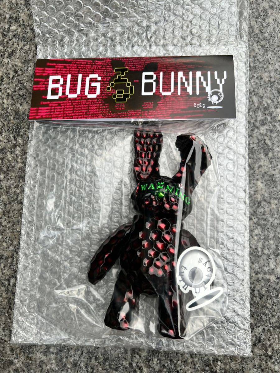 TURN UP TOYS BUGるBUNNY〜Rabbit〜CPUver. バグるバニー バグるベア TURN UP TOYS BUGるBUNNY〜Rabbit〜CPUver. バグるバニー バグるベア