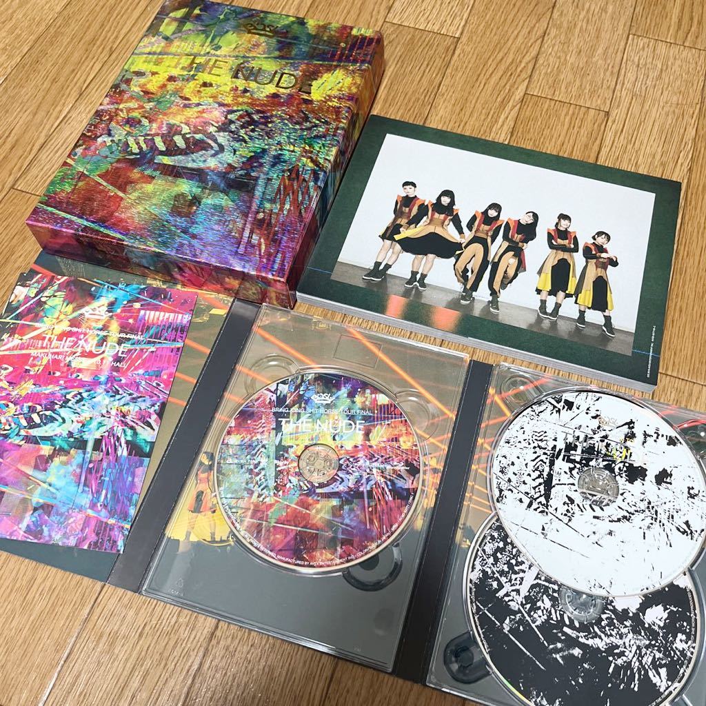 BISH / BRiNG iCiNG SHiT HORSE TOUR FINAL 【THE NUDE】 CD + Blu-ray 初回限定版 新品同様美品 グッズ (検) DVD Tシャツ タオル