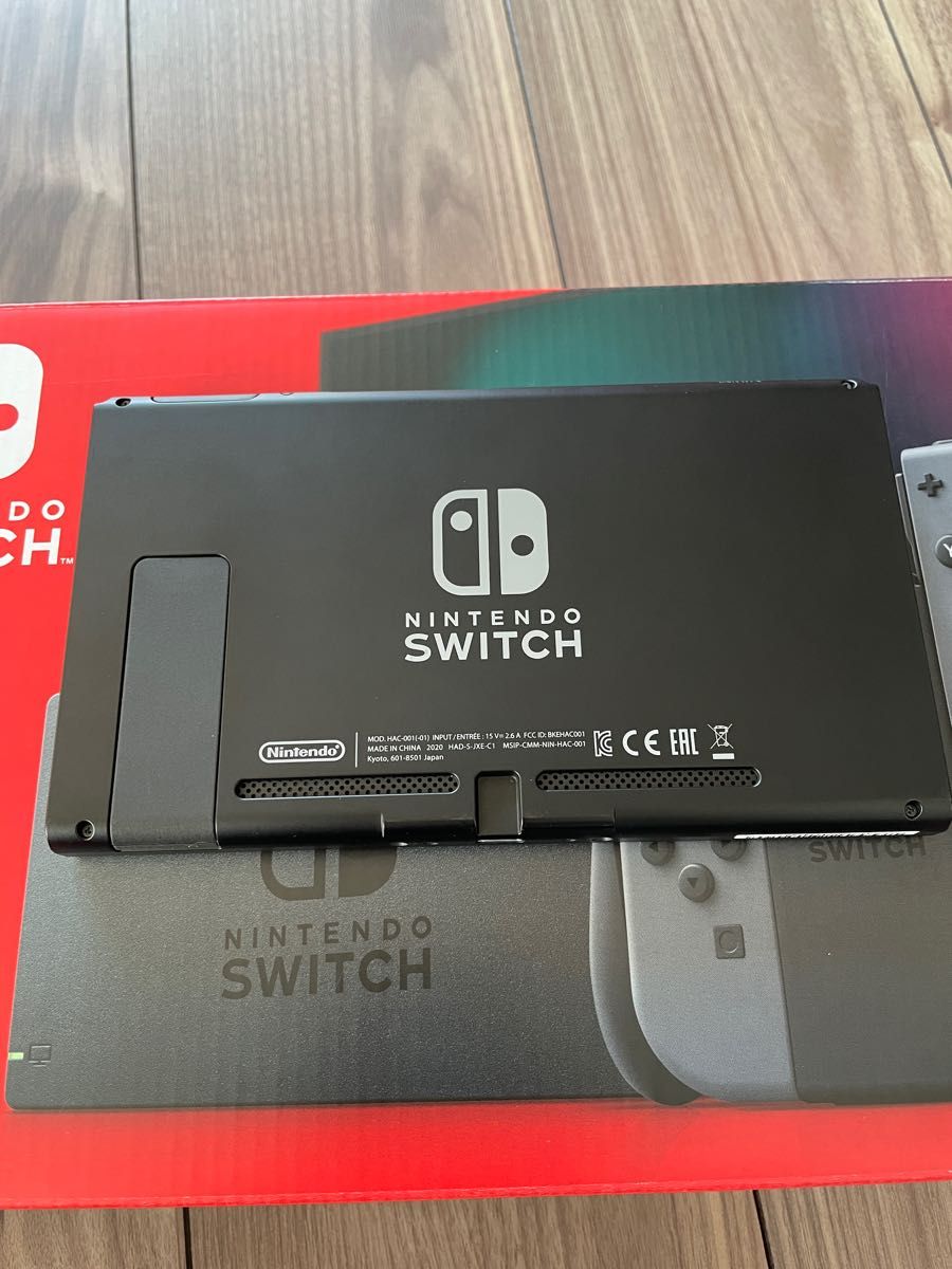 ニンテンドースイッチ本体 Nintendo Switch バッテリー強化版