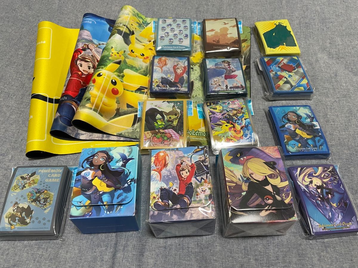 ポケモンカード まとめ売り 引退品 サプライ デッキシールド スリーブ