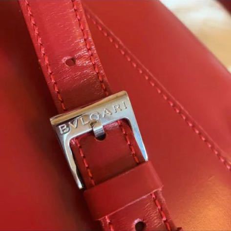 BVLGARI 新品未使用 ブルガリ 2wayバッグ 小ぶりポシェット|PayPayフリマ