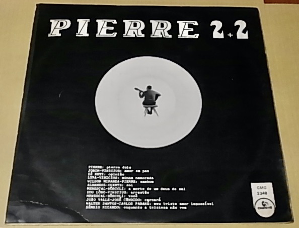 BRA盤65年オリジ！謎多きギタリストの唯一作？Laercio Freitas〜Azeitona等一流所が脇を固める60'S インストボサの秀作！Pierre Pierre 2+2