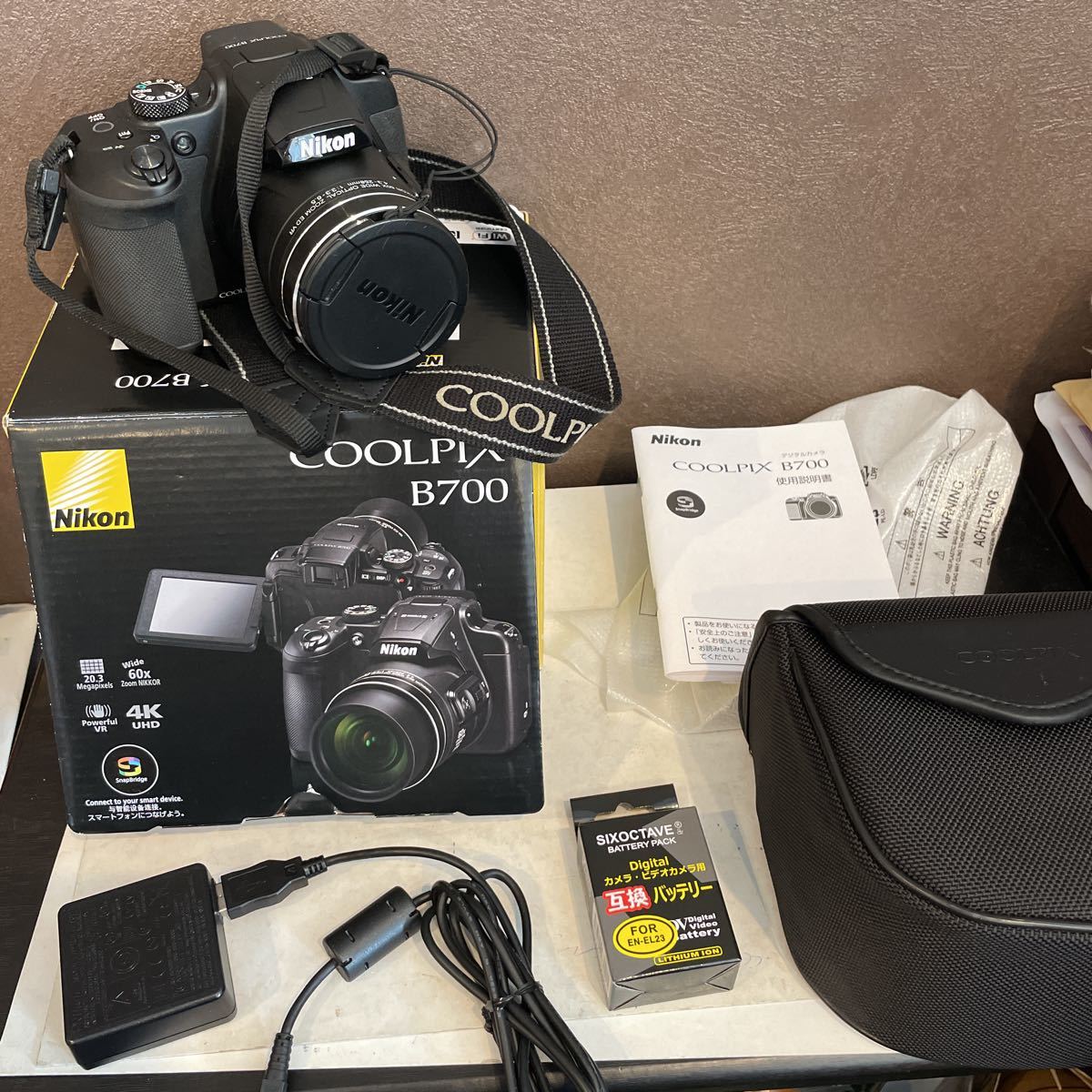 Nikon ニコン COOLPIX ニコンクールピクス B700 動作確認済み 美品 www