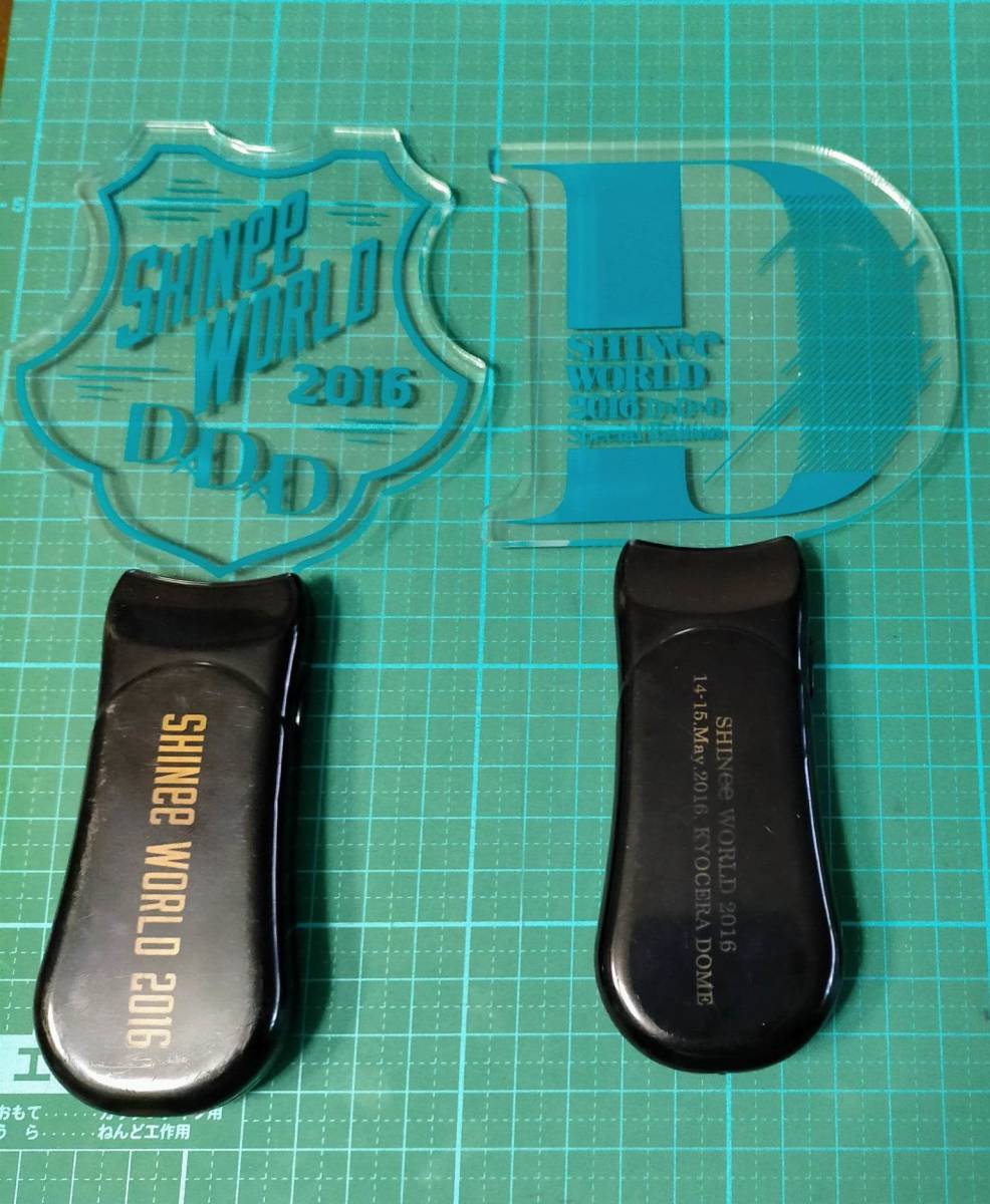  DxDxD SHINee WORLD 2016 D×D×D ペンライト ツアー 応援 グッズ コンアート ライト lighting stick lighting pen_画像3