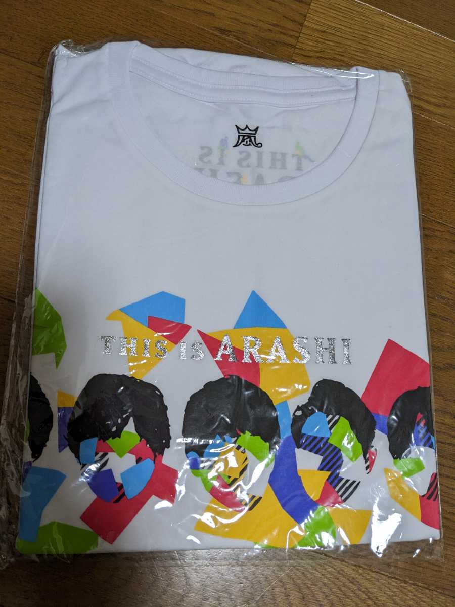 未使用　嵐　Tシャツ_画像1