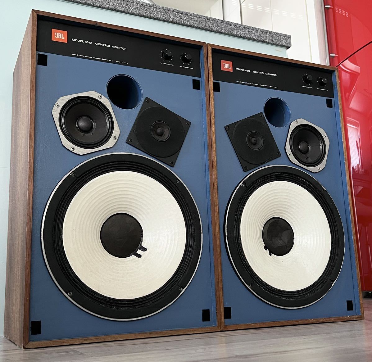 Yahoo!オークション - ジャンク JBL4312/2個セット/直接 Yahoo!オークション - ジャンク JBL4312/2個セット/直接