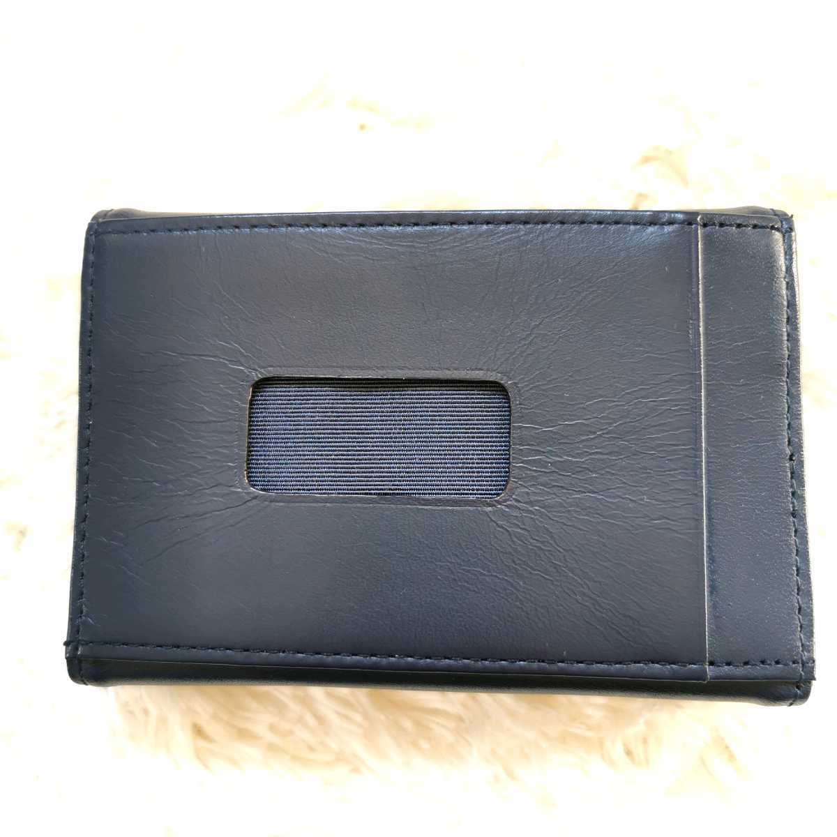 HEAD PORTER PASS CASE Navy Fragment - 小物