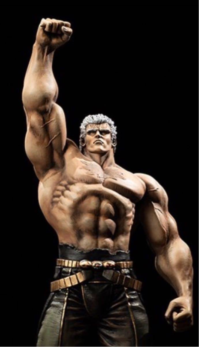  совершенно нераспечатанный товар специя si-do Ken, the Great Bear Fist Raoh . небо ver. оригинальное произведение ka Large o лама основа имеется Spice Seed Кенсиро бесплатная доставка 